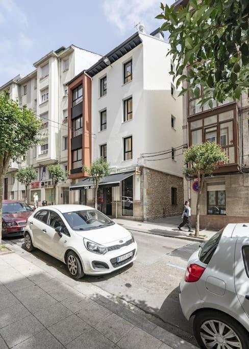 Alojamientos Turisticos Con Terraza En Santander Lapera Exteriér fotografie