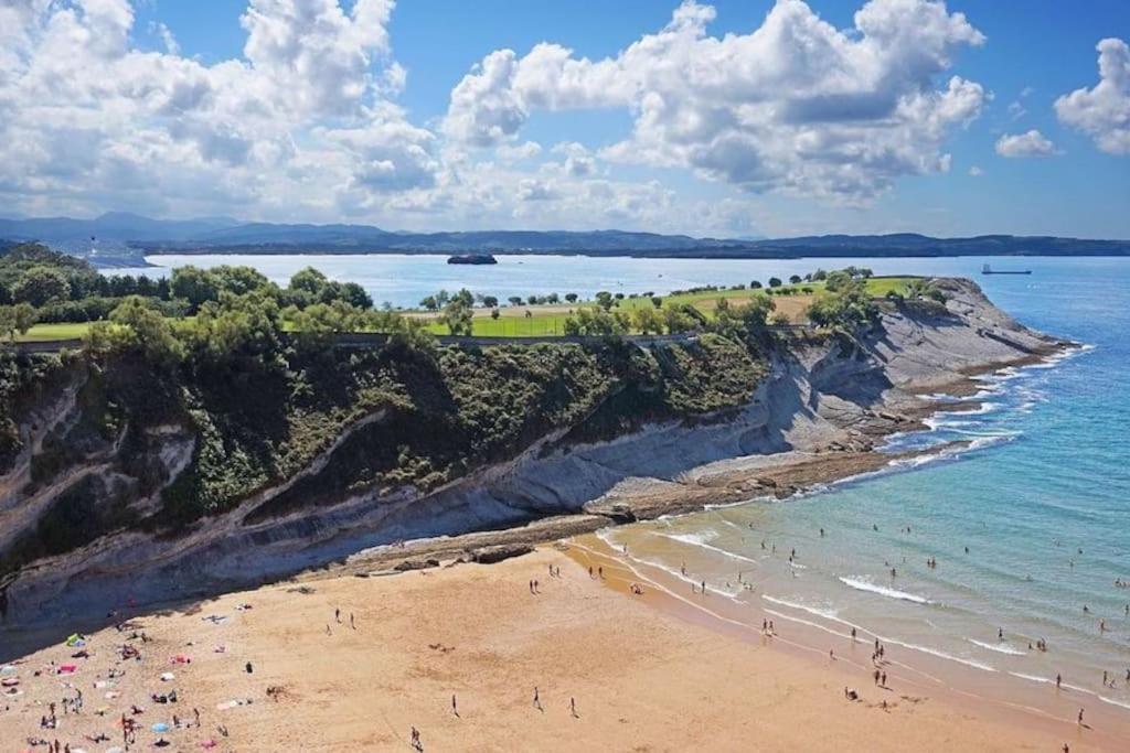 Alojamientos Turisticos Con Terraza En Santander Lapera Exteriér fotografie