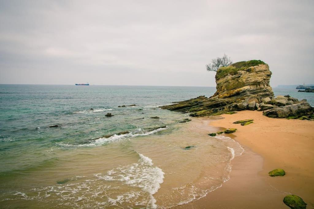 Alojamientos Turisticos Con Terraza En Santander Lapera Exteriér fotografie